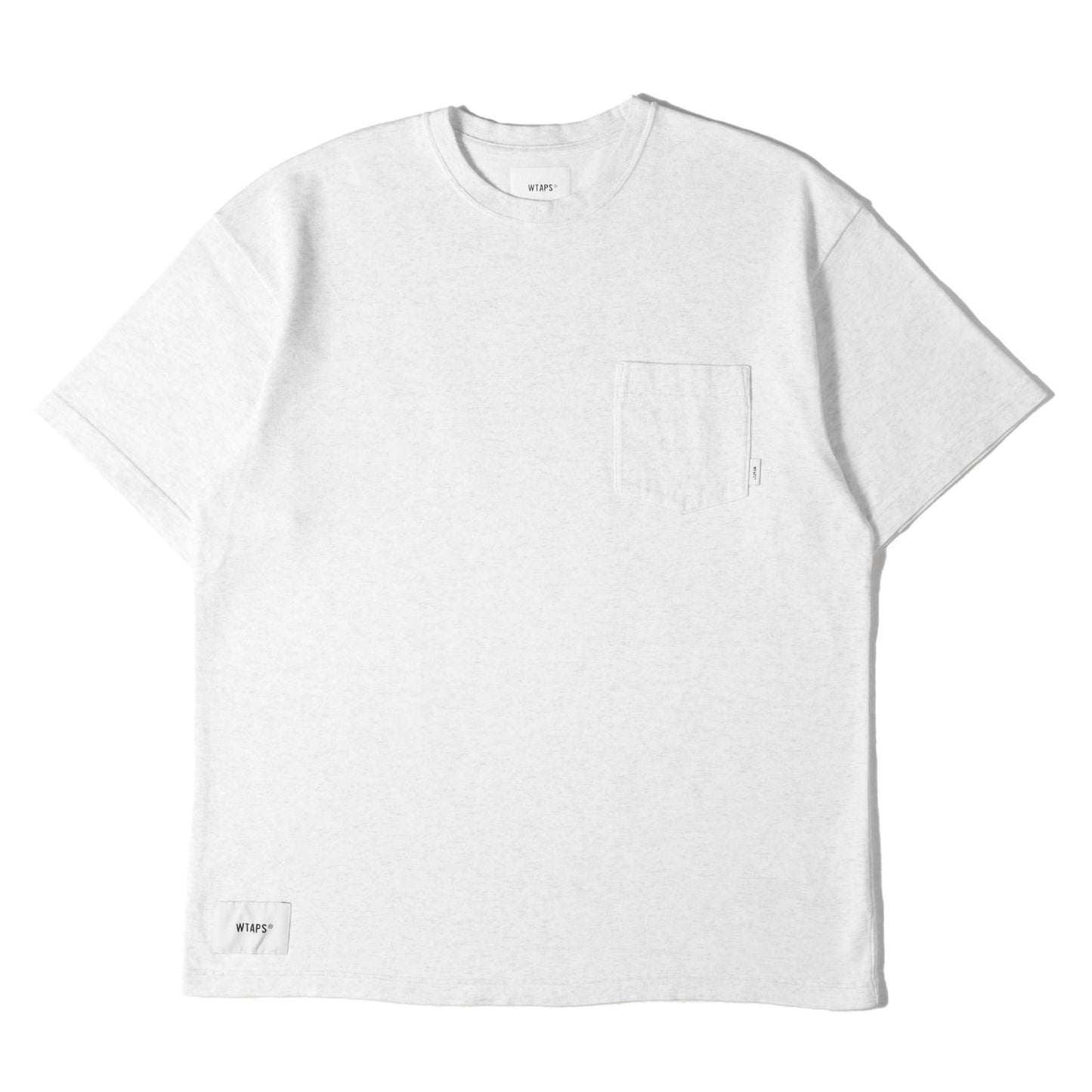 25AW プレーン ヘビー ポケット Tシャツ(AII / SS / COTTON)