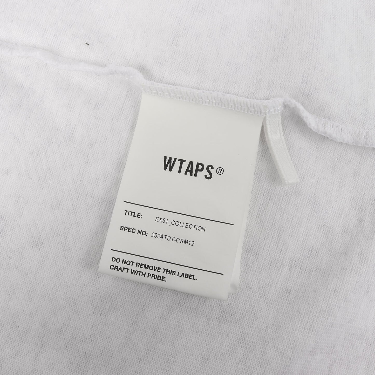 25AW プレーン ヘビー ポケット Tシャツ(AII / SS / COTTON)