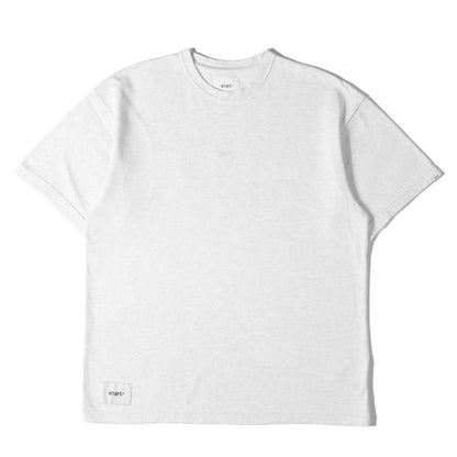 25AW スモールロゴ刺繍 ヘビー Tシャツ(SIGN-YD / SS / COTTON)