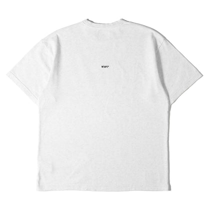 25AW スモールロゴ刺繍 ヘビー Tシャツ(SIGN-YD / SS / COTTON)