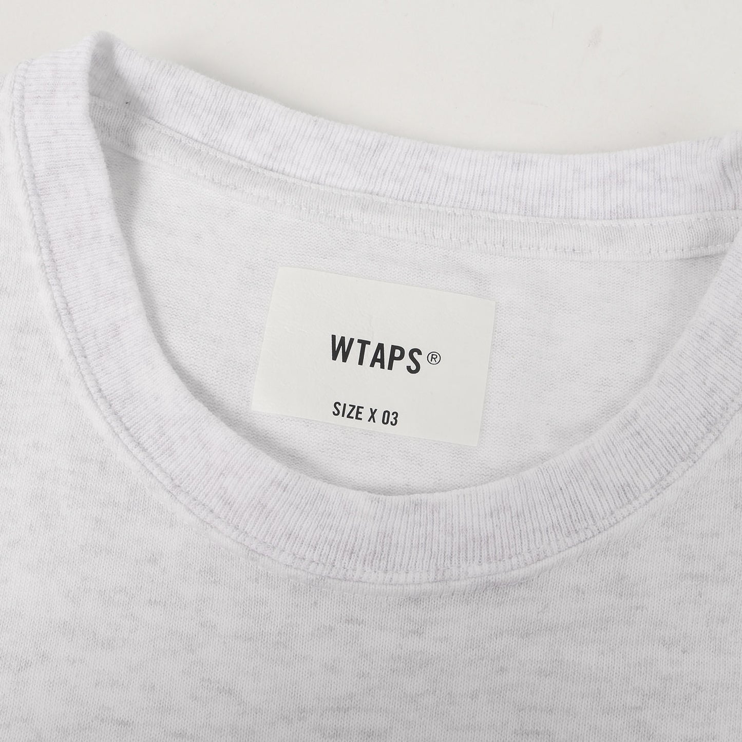 25AW スモールロゴ刺繍 ヘビー Tシャツ(SIGN-YD / SS / COTTON)