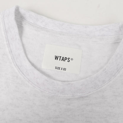 25AW スモールロゴ刺繍 ヘビー Tシャツ(SIGN-YD / SS / COTTON)