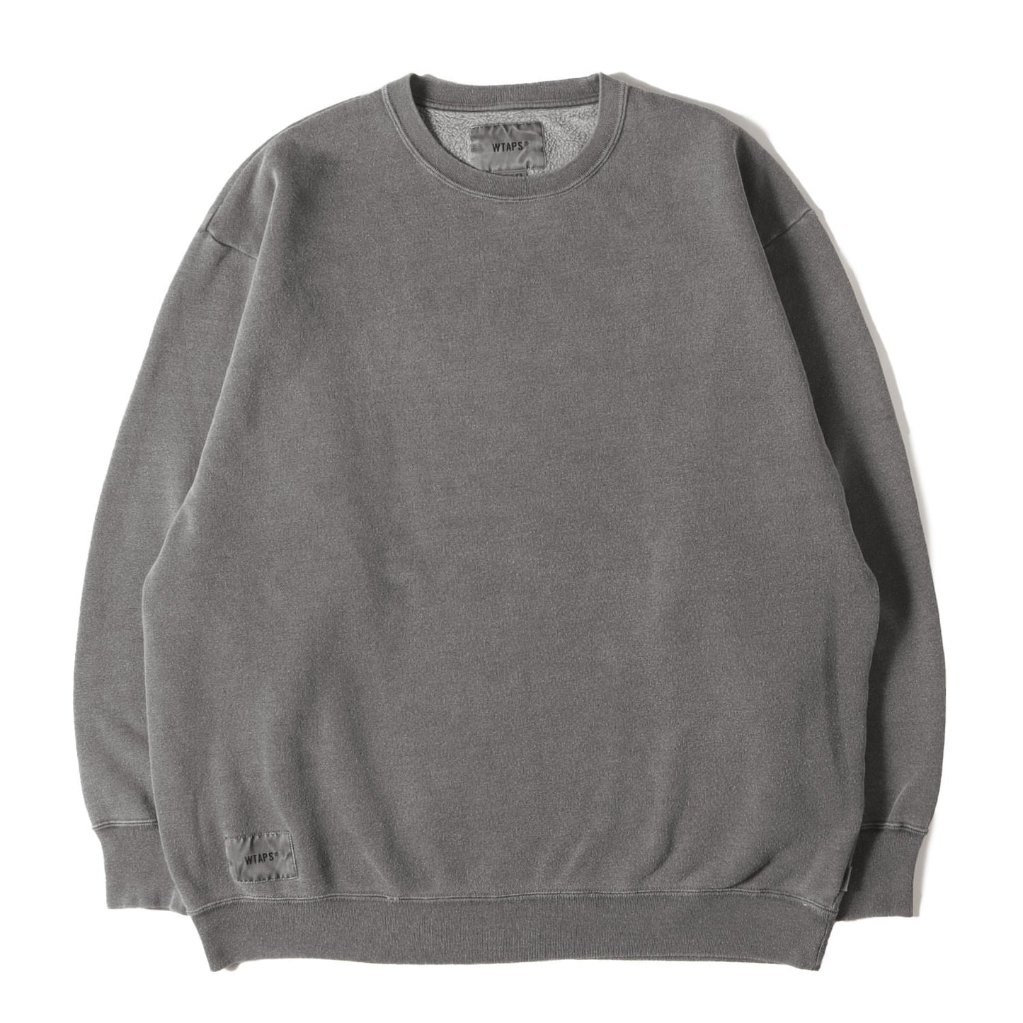 23AW 製品染め クルーネック スウェット(AII 03 / SWEATER / CTPL. SIGN)