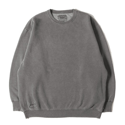 23AW 製品染め クルーネック スウェット(AII 03 / SWEATER / CTPL. SIGN)