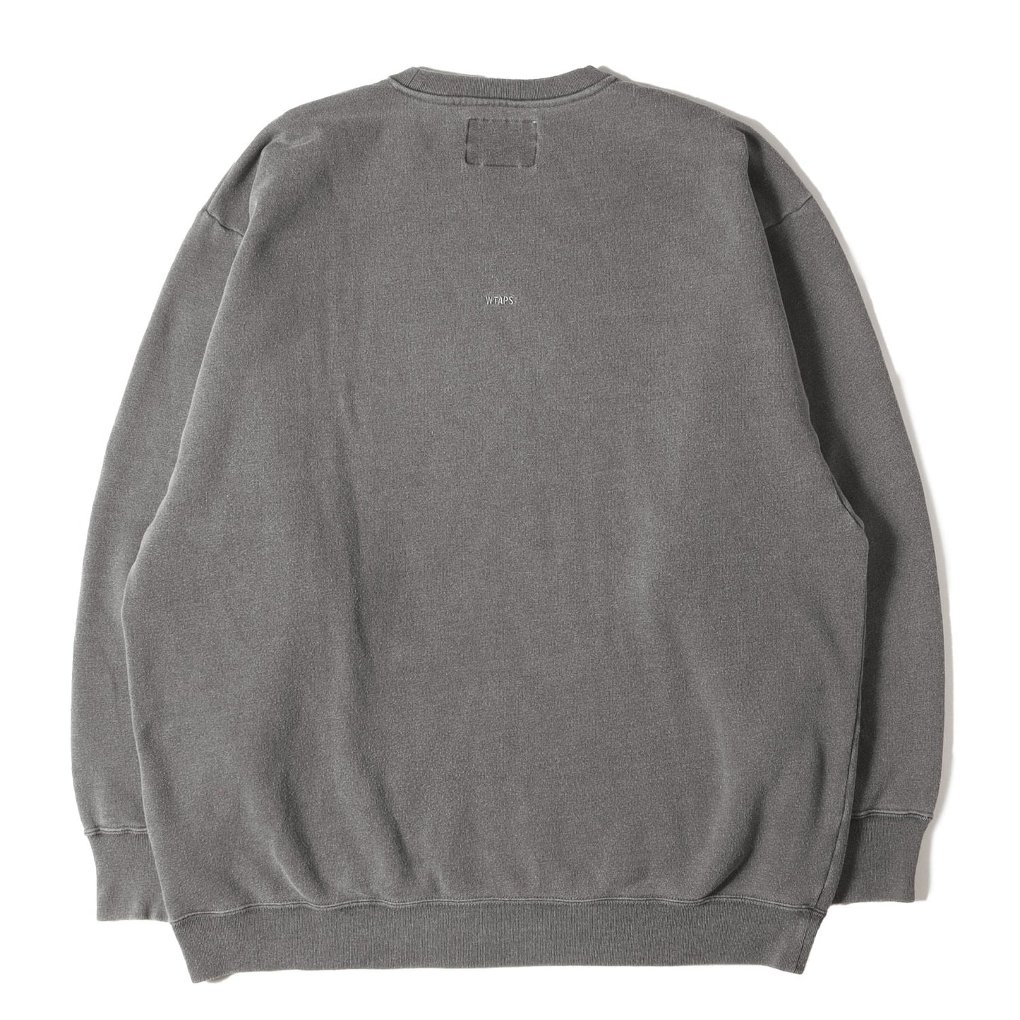 23AW 製品染め クルーネック スウェット(AII 03 / SWEATER / CTPL. SIGN)