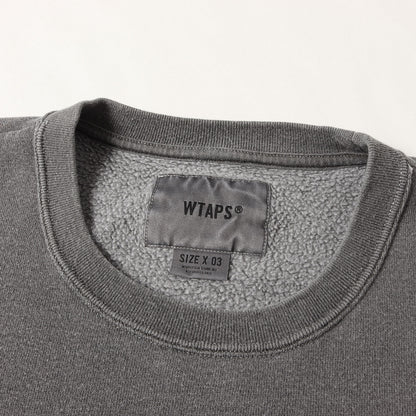 23AW 製品染め クルーネック スウェット(AII 03 / SWEATER / CTPL. SIGN)