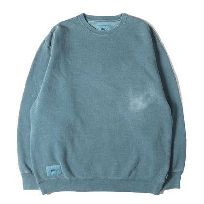 24AW 製品染め クルーネック スウェット(SIGN 01 / SWEATER / CTPL)