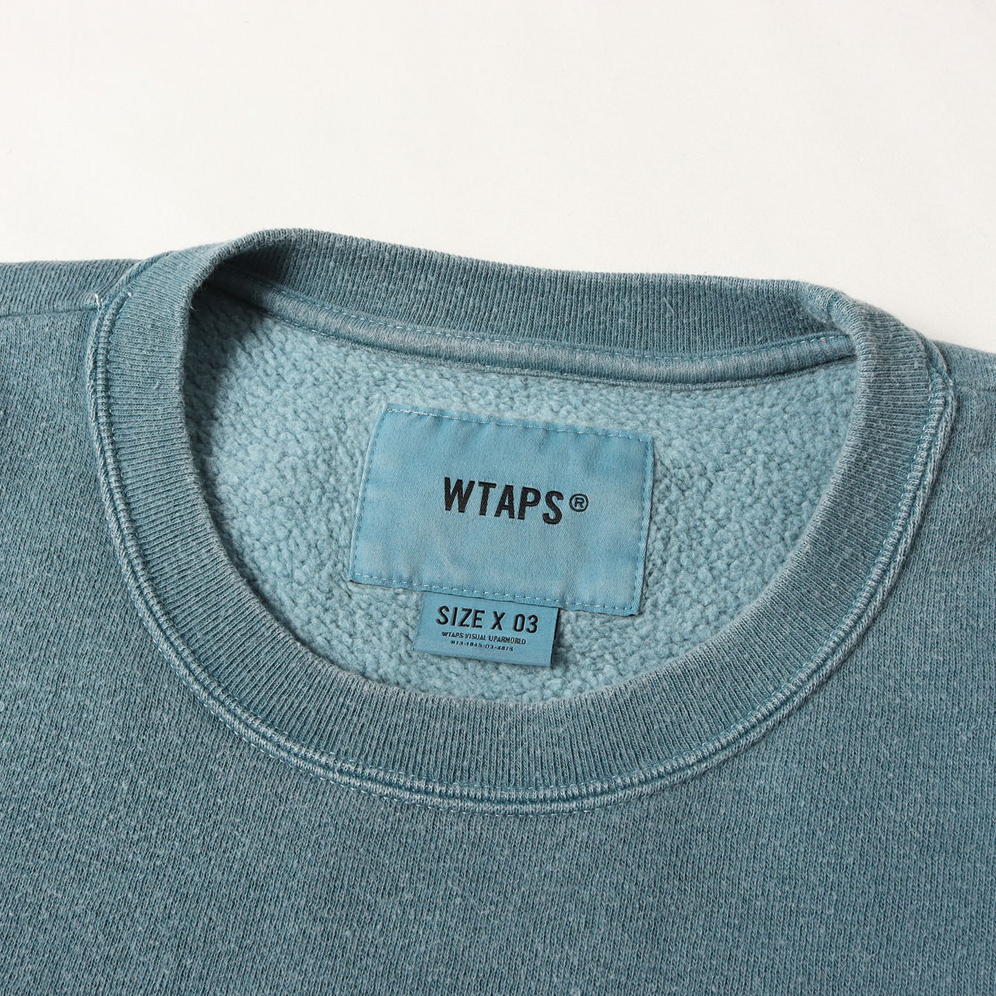 24AW 製品染め クルーネック スウェット(SIGN 01 / SWEATER / CTPL)