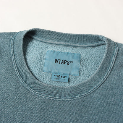 24AW 製品染め クルーネック スウェット(SIGN 01 / SWEATER / CTPL)