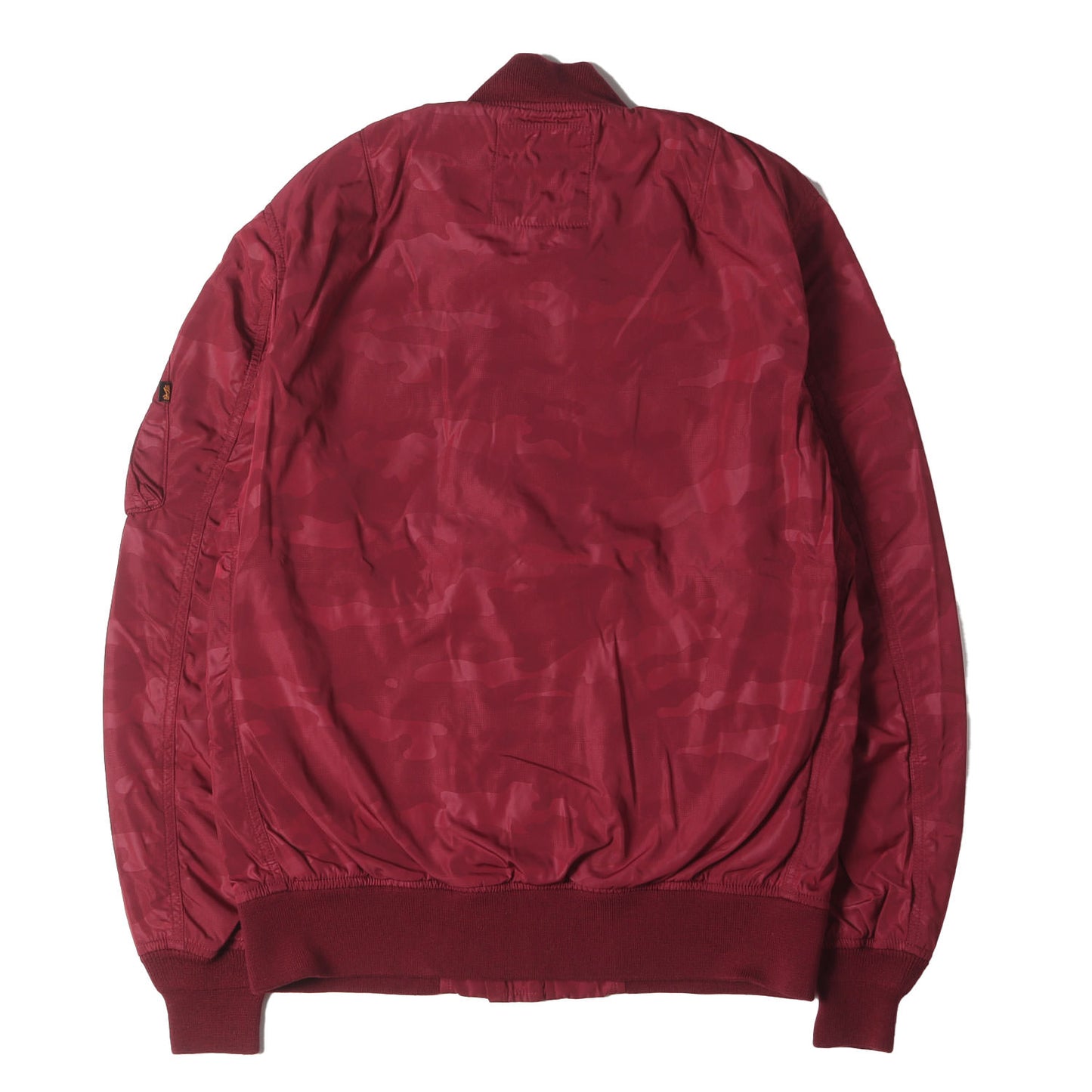 ×機動戦士ガンダム STRICT-G シャア・アズナブル 赤い彗星モデル MA-1 フライトジャケット