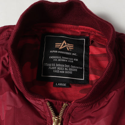 ×機動戦士ガンダム STRICT-G シャア・アズナブル 赤い彗星モデル MA-1 フライトジャケット