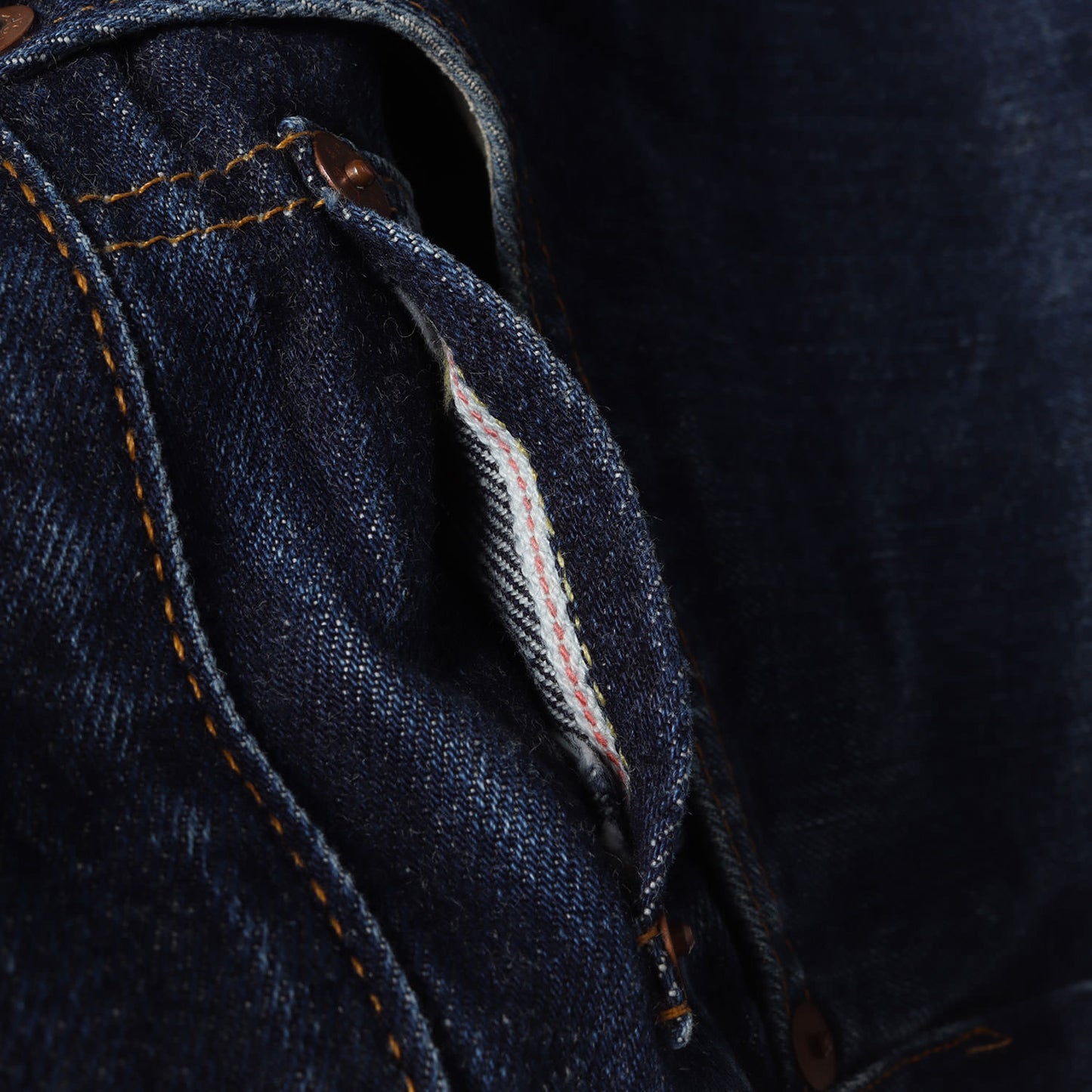 [希少 濃紺] 90s 1950年代復刻 501XX デニムパンツ / USA製 501-0003 バレンシア工場 ボタン裏刻印555