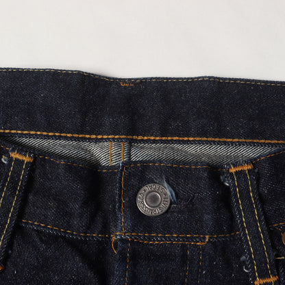 [希少 濃紺] 90s 1950年代復刻 501XX デニムパンツ / USA製 501-0003 バレンシア工場 ボタン裏刻印555