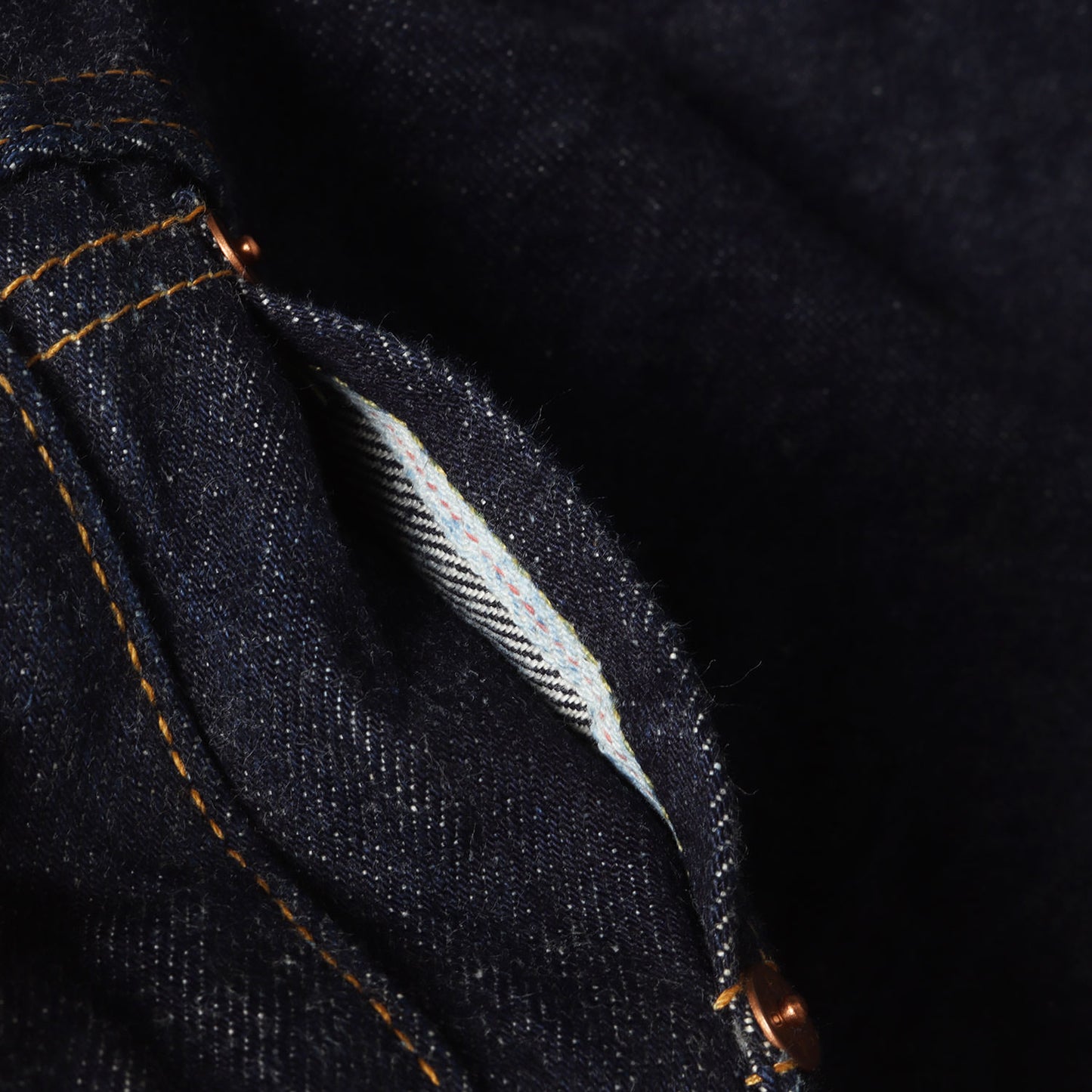 [希少 濃紺] 90s 1950年代復刻 501XX デニムパンツ / USA製 501-0003 バレンシア工場 ボタン裏刻印555