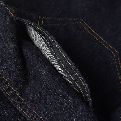 [希少 濃紺] 90s 1950年代復刻 501XX デニムパンツ / USA製 501-0003 バレンシア工場 ボタン裏刻印555
