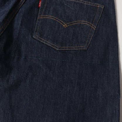 [希少 濃紺] 00s 1967年復刻 Fタイプ 501 Big E デニムパンツ