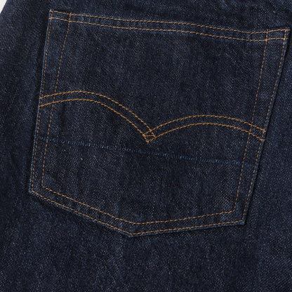 [希少 濃紺] 00s 1967年復刻 Fタイプ 501 Big E デニムパンツ