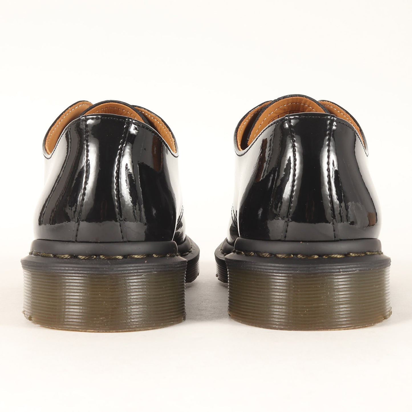 23AW パテントレザー 3ホール シューズ(1461 PATENT LAMPER)