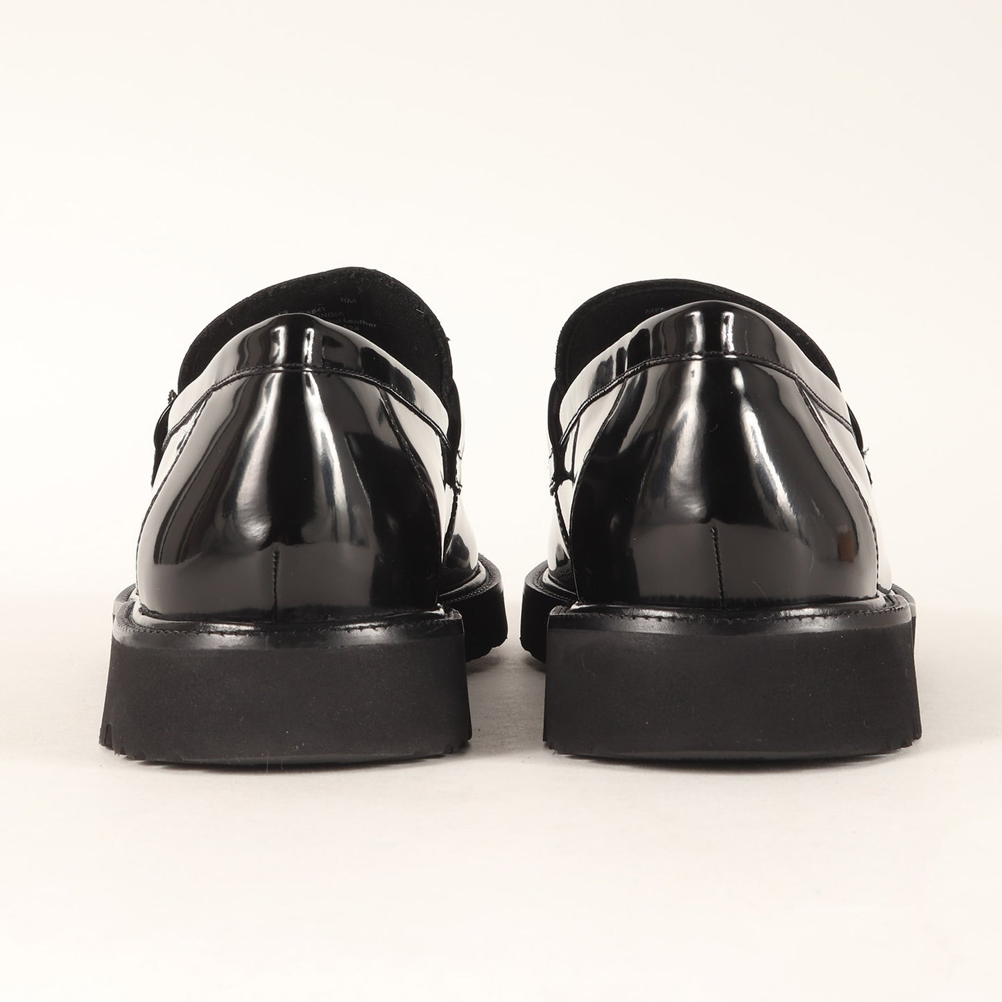 24SS ×fragment design パテントレザー ペニーローファー(AC PENNY)