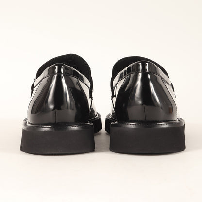 24SS ×fragment design パテントレザー ペニーローファー(AC PENNY)