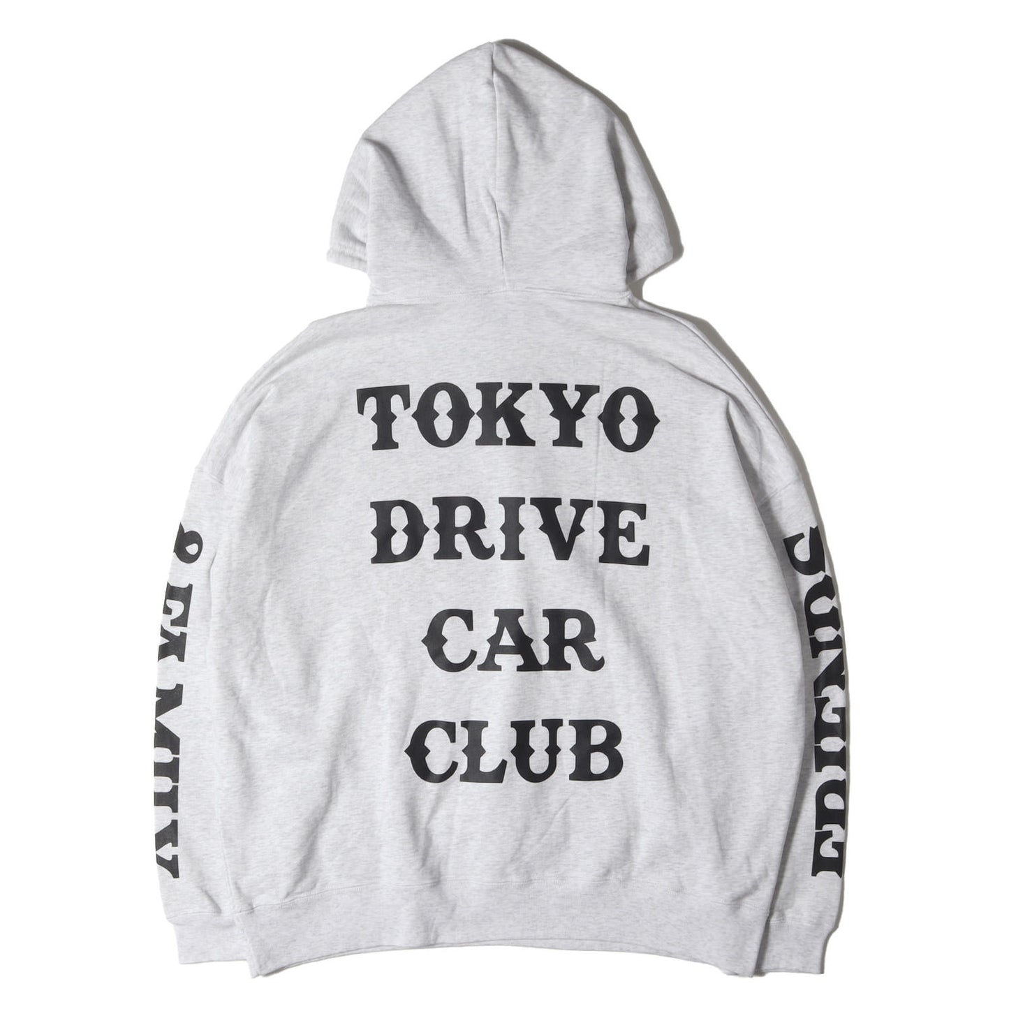 ブランドロゴ スウェットパーカー