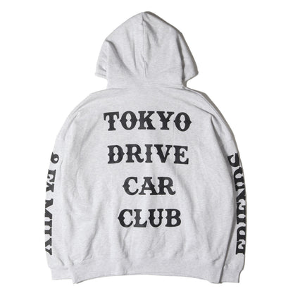 ブランドロゴ スウェットパーカー