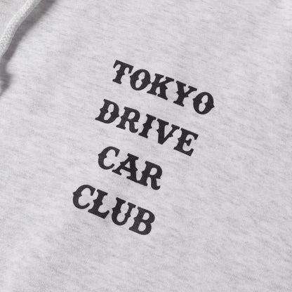 ブランドロゴ スウェットパーカー