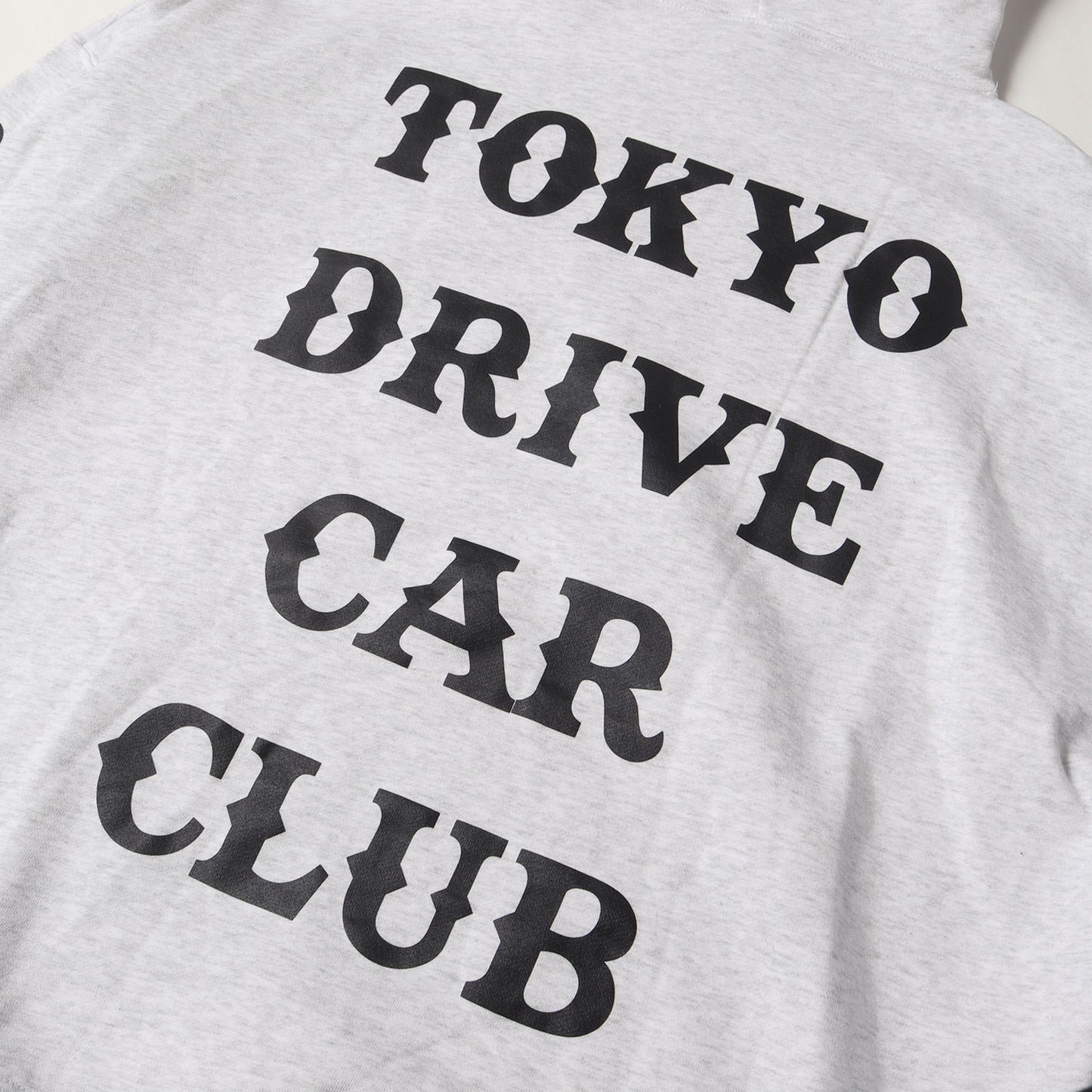 ブランドロゴ スウェットパーカー