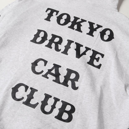 ブランドロゴ スウェットパーカー