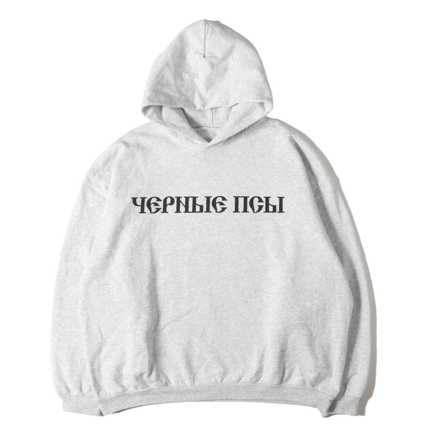 YZY ×Gosha Rubchinskiy ブランドロゴ スウェットパーカー