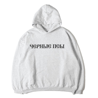 YZY ×Gosha Rubchinskiy ブランドロゴ スウェットパーカー