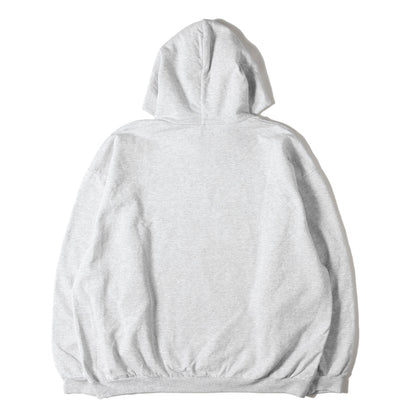 YZY ×Gosha Rubchinskiy ブランドロゴ スウェットパーカー