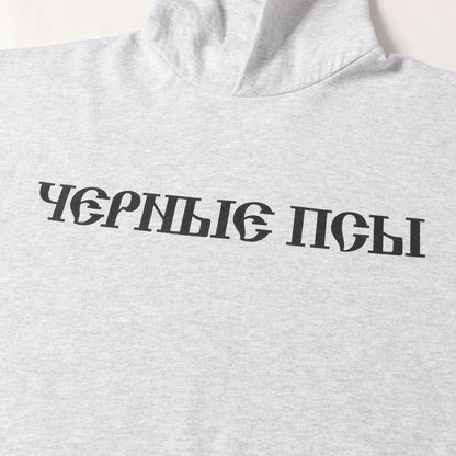 YZY ×Gosha Rubchinskiy ブランドロゴ スウェットパーカー