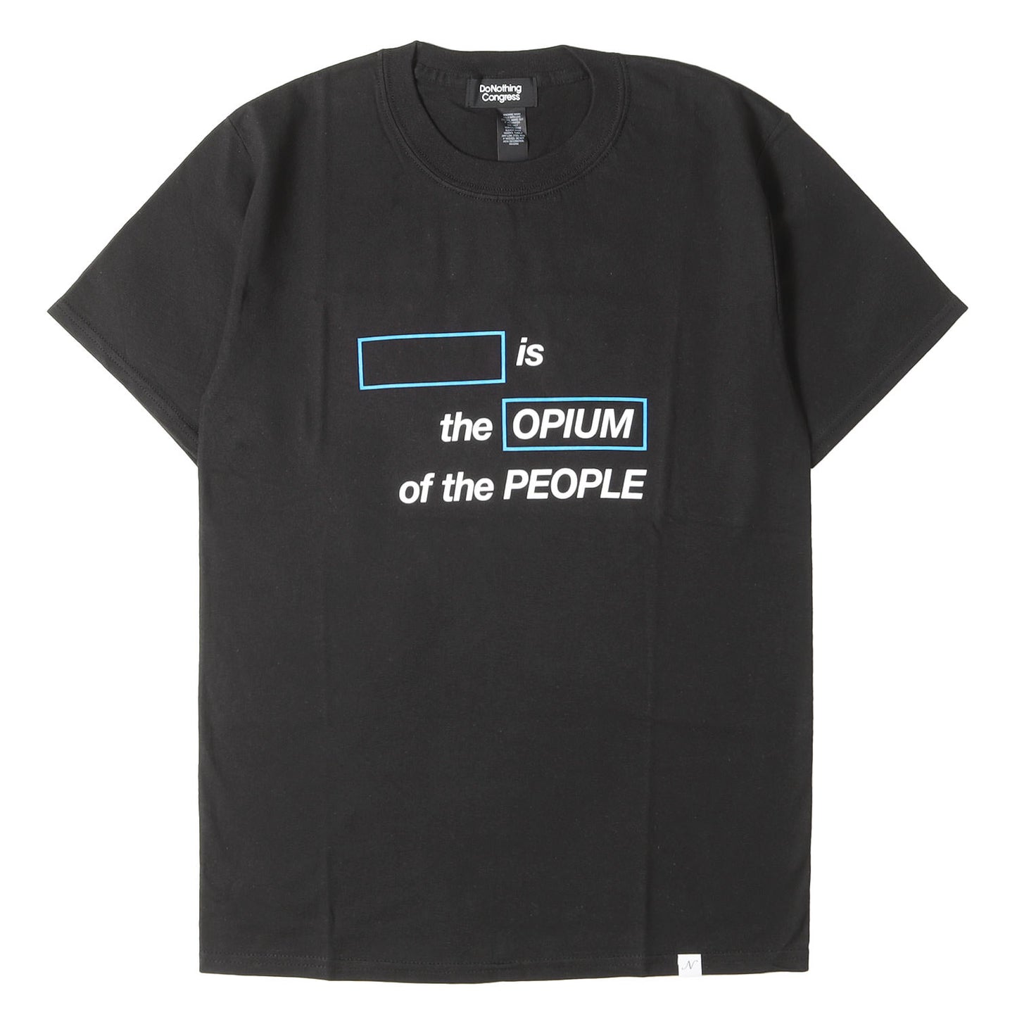 メッセージロゴ クルーネック Tシャツ