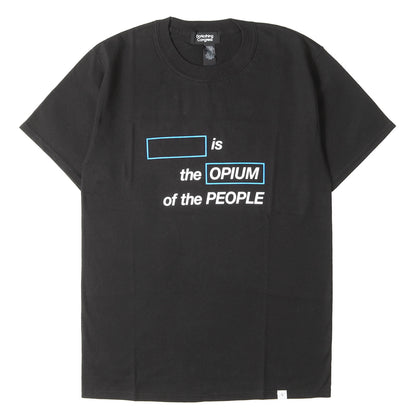 メッセージロゴ クルーネック Tシャツ