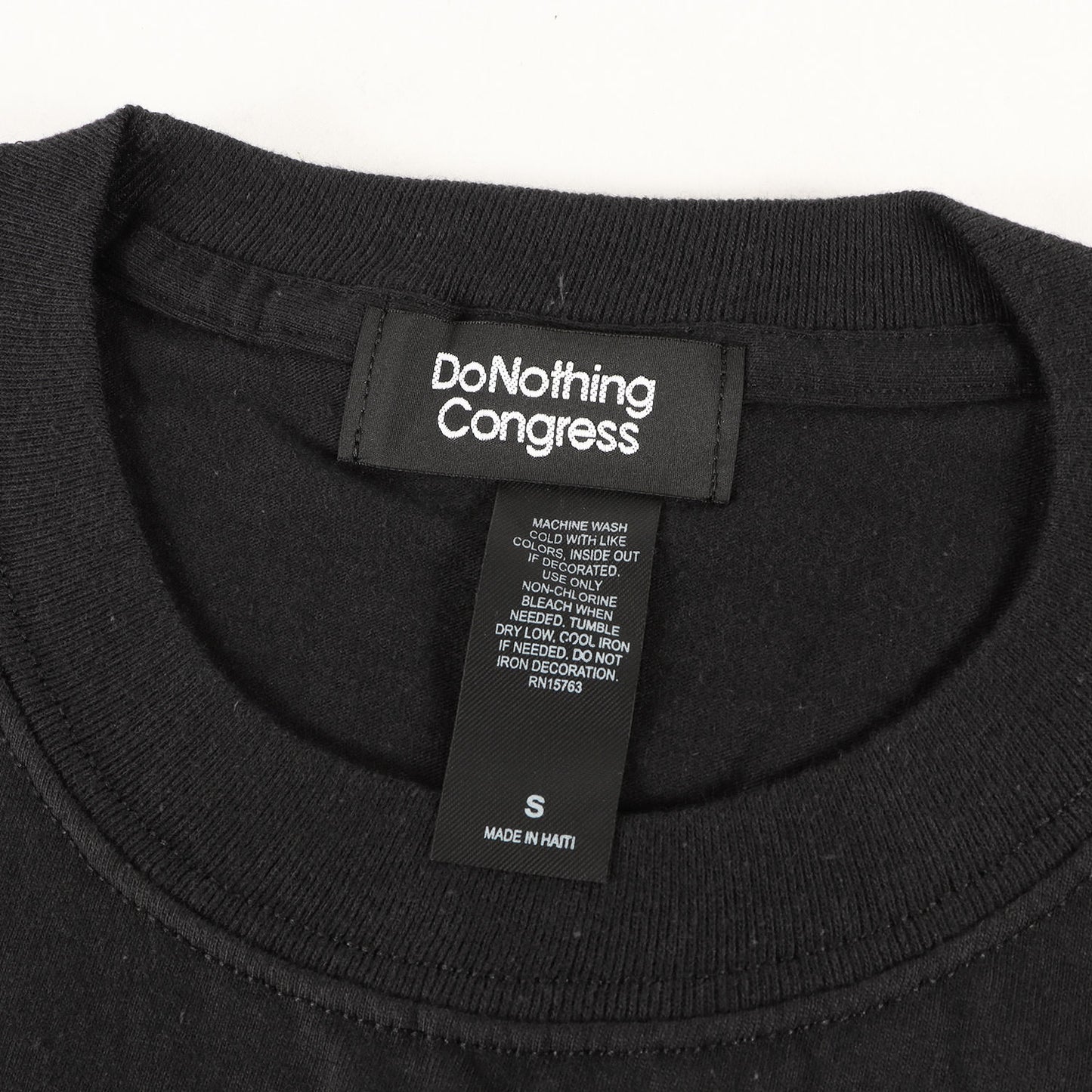 メッセージロゴ クルーネック Tシャツ
