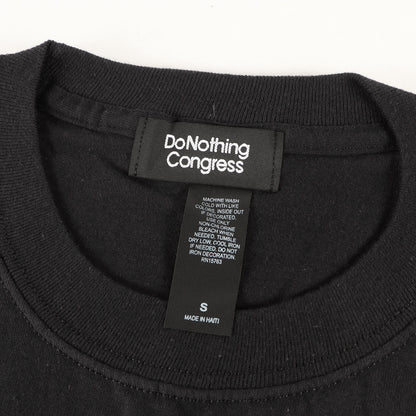 メッセージロゴ クルーネック Tシャツ