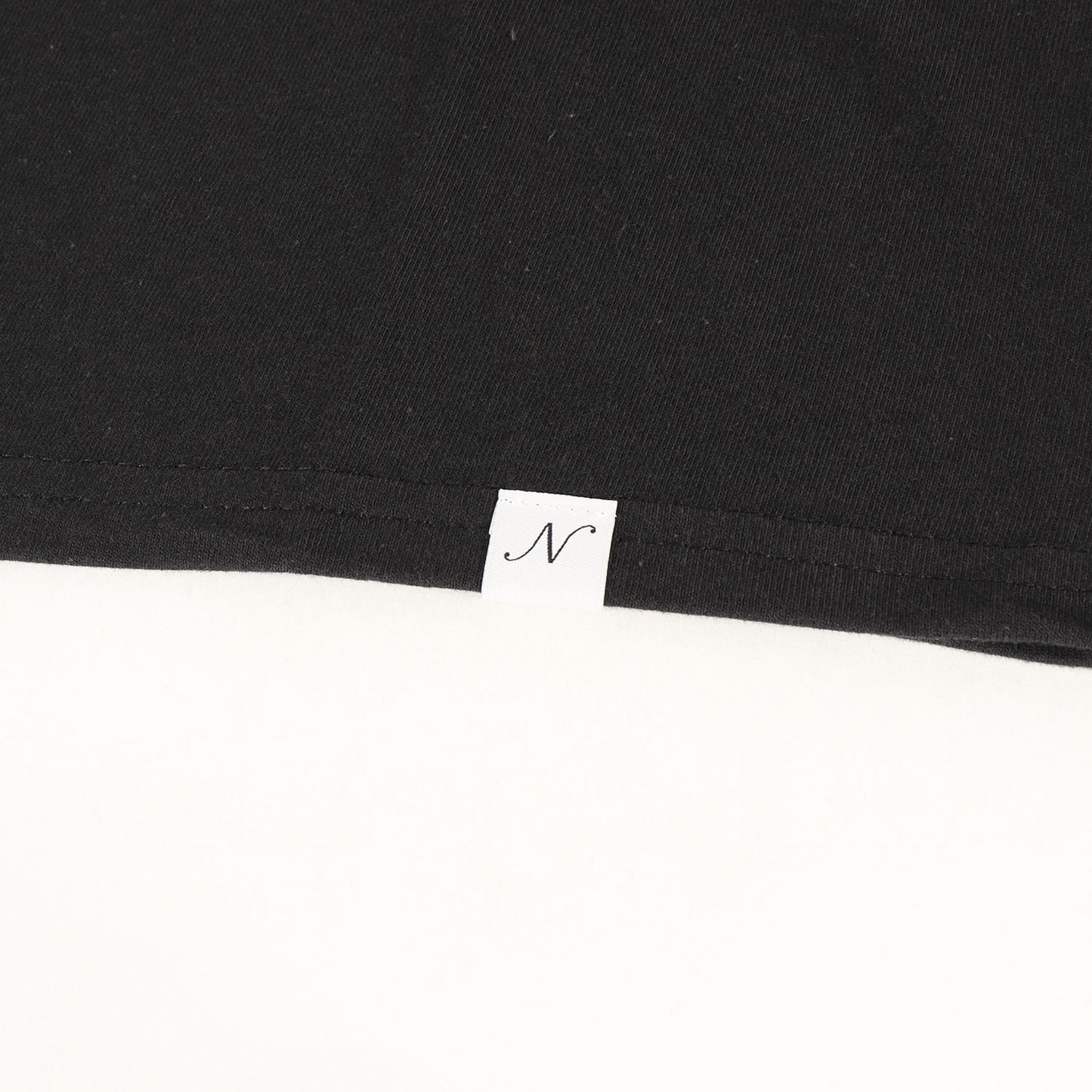 メッセージロゴ クルーネック Tシャツ