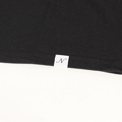 メッセージロゴ クルーネック Tシャツ