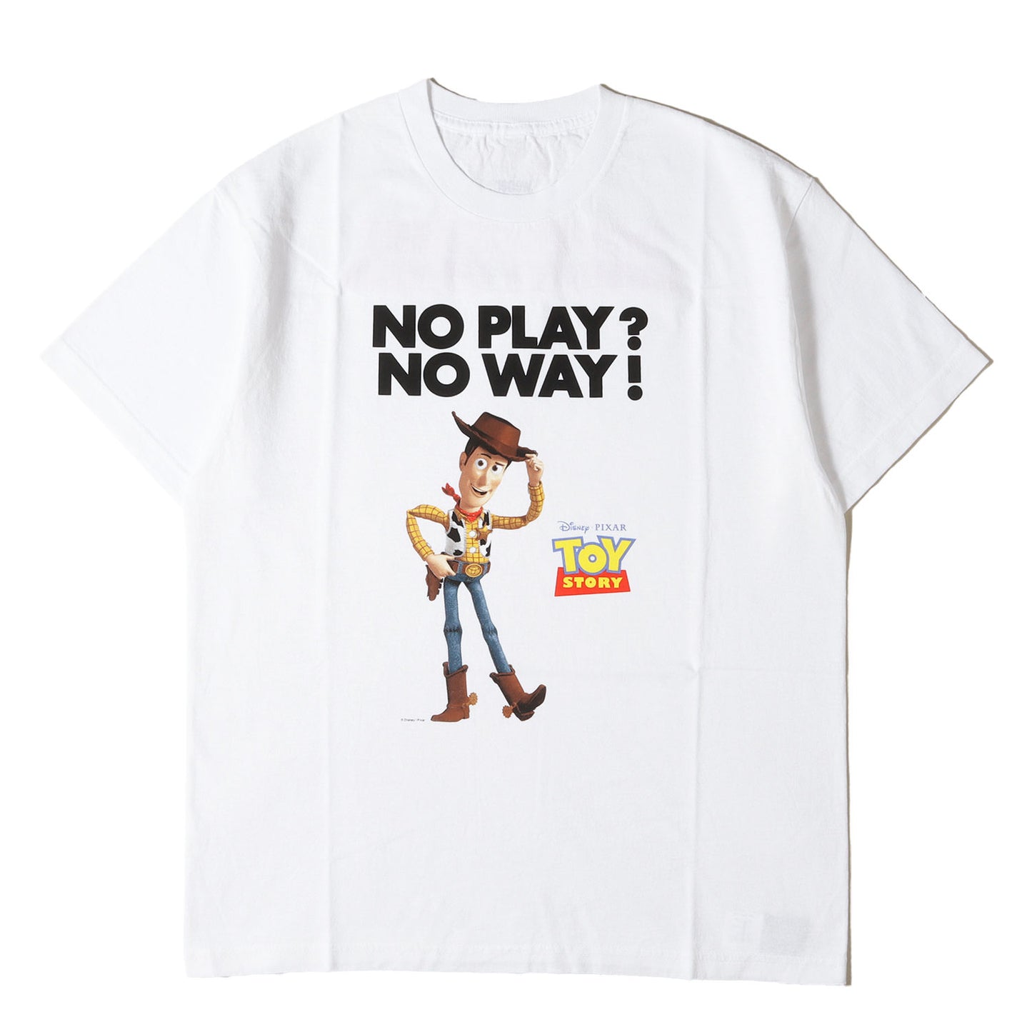 22AW DSM GINZA 10周年記念 ×トイ・ストーリー ウッディ・プライド Tシャツ