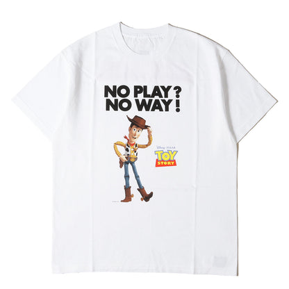 22AW DSM GINZA 10周年記念 ×トイ・ストーリー ウッディ・プライド Tシャツ