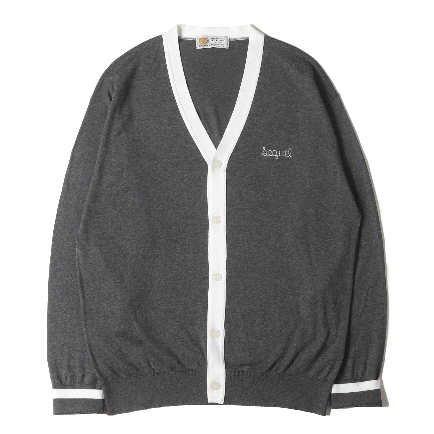 FRAGMENT × JOHN SMEDLEY × SEQUEL カーディガン JOHN SMEDLEY｜ジョン