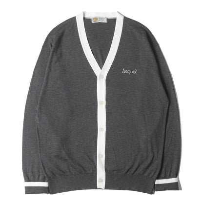 22SS ×fragment design ×JOHN SMEDLEY シーアイランドコットン ニット カーディガン