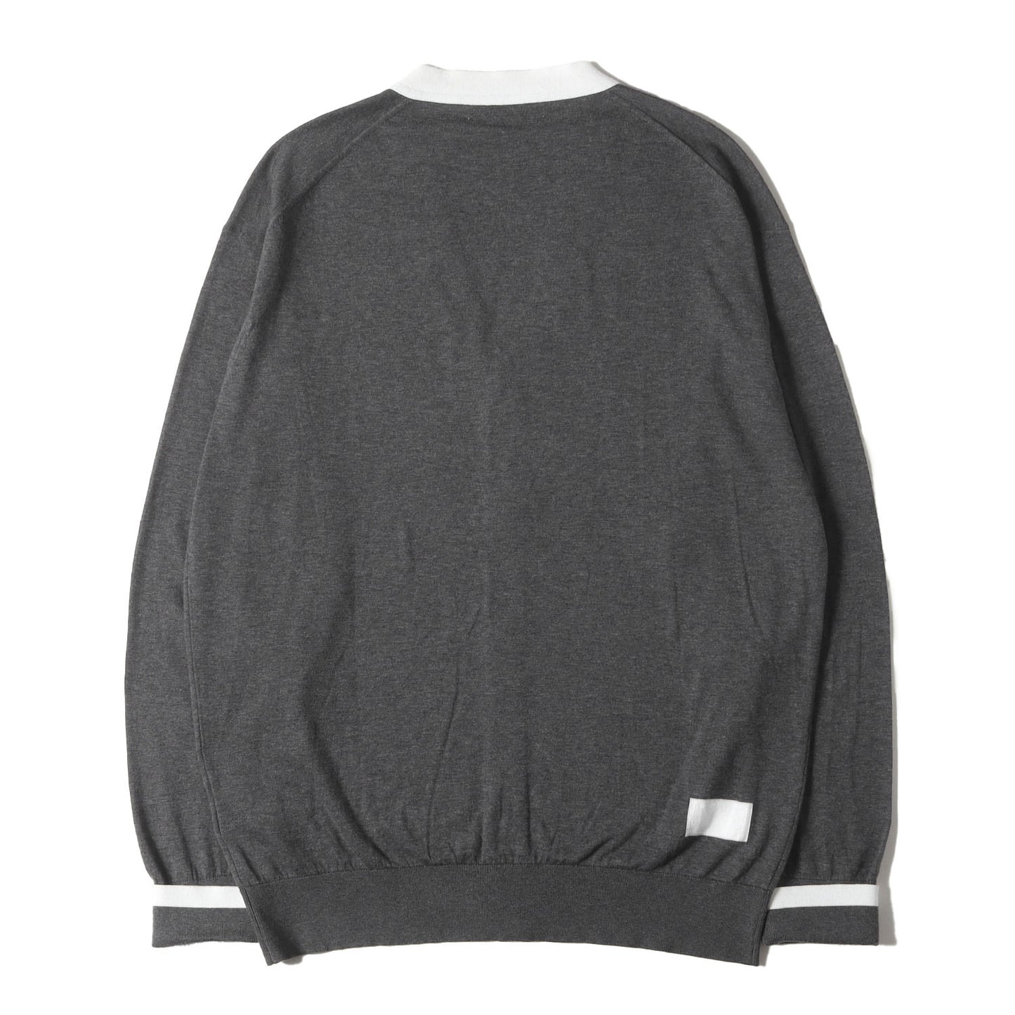 22SS ×fragment design ×JOHN SMEDLEY シーアイランドコットン ニット カーディガン