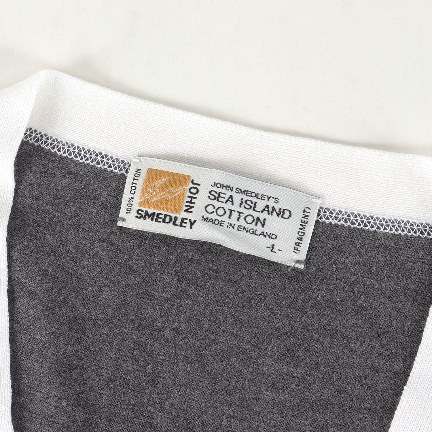 22SS ×fragment design ×JOHN SMEDLEY シーアイランドコットン ニット
