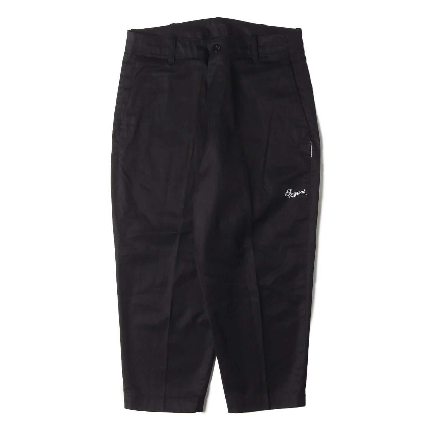 24SS クロップド ワイド チノパンツ(CHINO PANTS TYPE-CP)