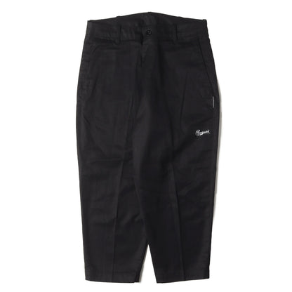 24SS クロップド ワイド チノパンツ(CHINO PANTS TYPE-CP)
