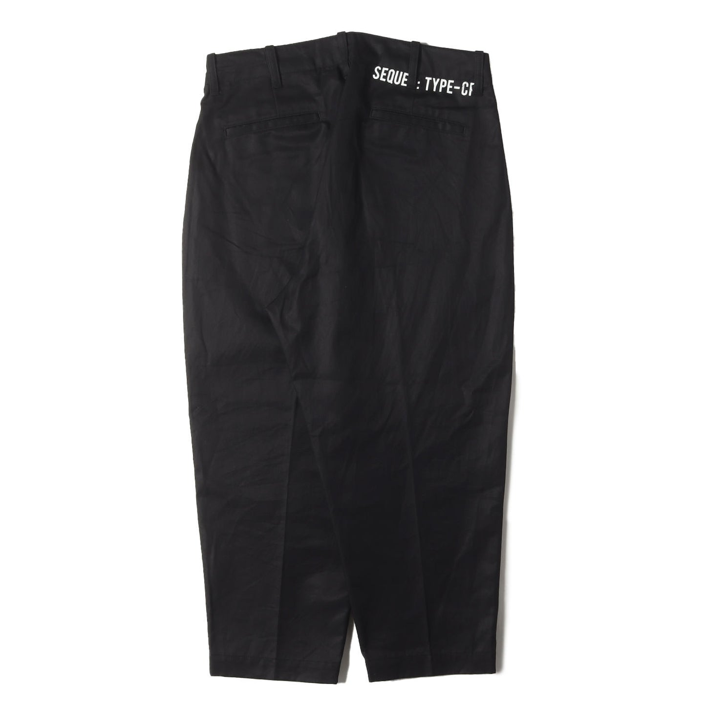 24SS クロップド ワイド チノパンツ(CHINO PANTS TYPE-CP)