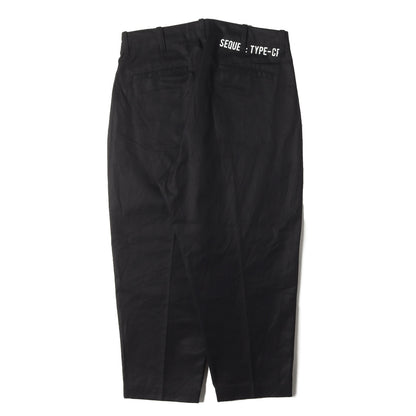 24SS クロップド ワイド チノパンツ(CHINO PANTS TYPE-CP)