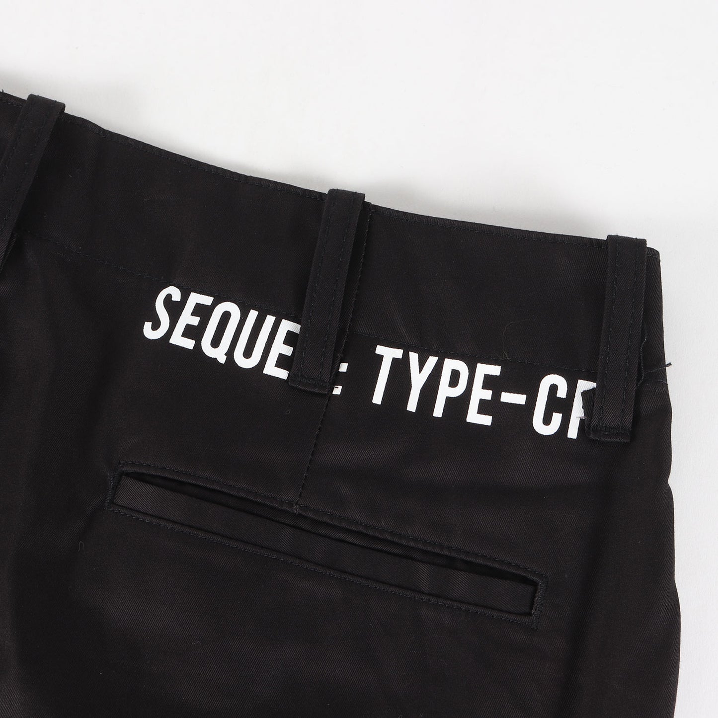 24SS クロップド ワイド チノパンツ(CHINO PANTS TYPE-CP)